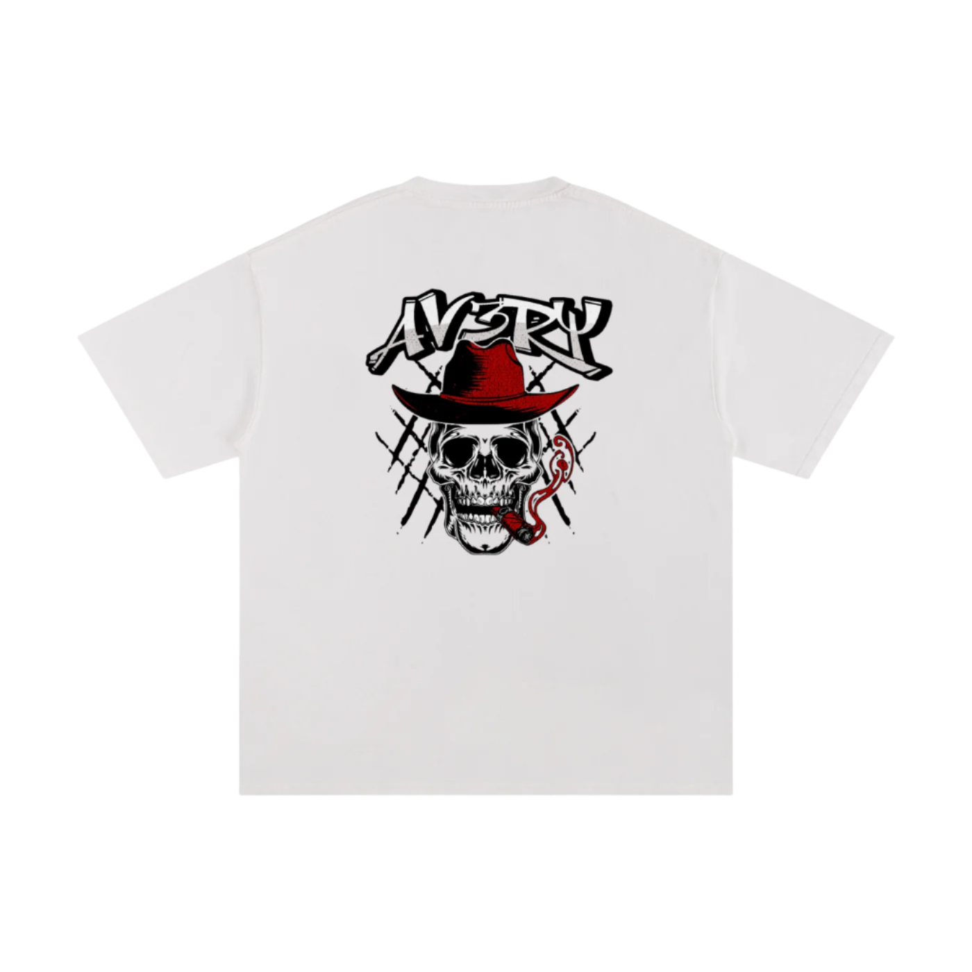 Street Iconz x Av3ry "Skull" Graphic Tee