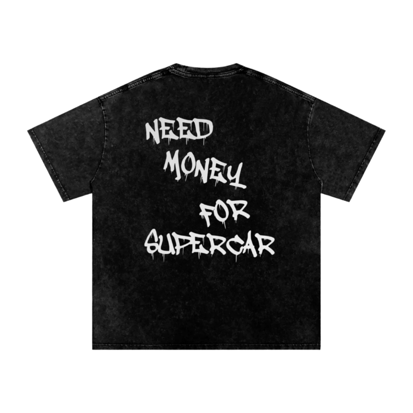 Street iconz "MoneyForSupercar" T-Shirt