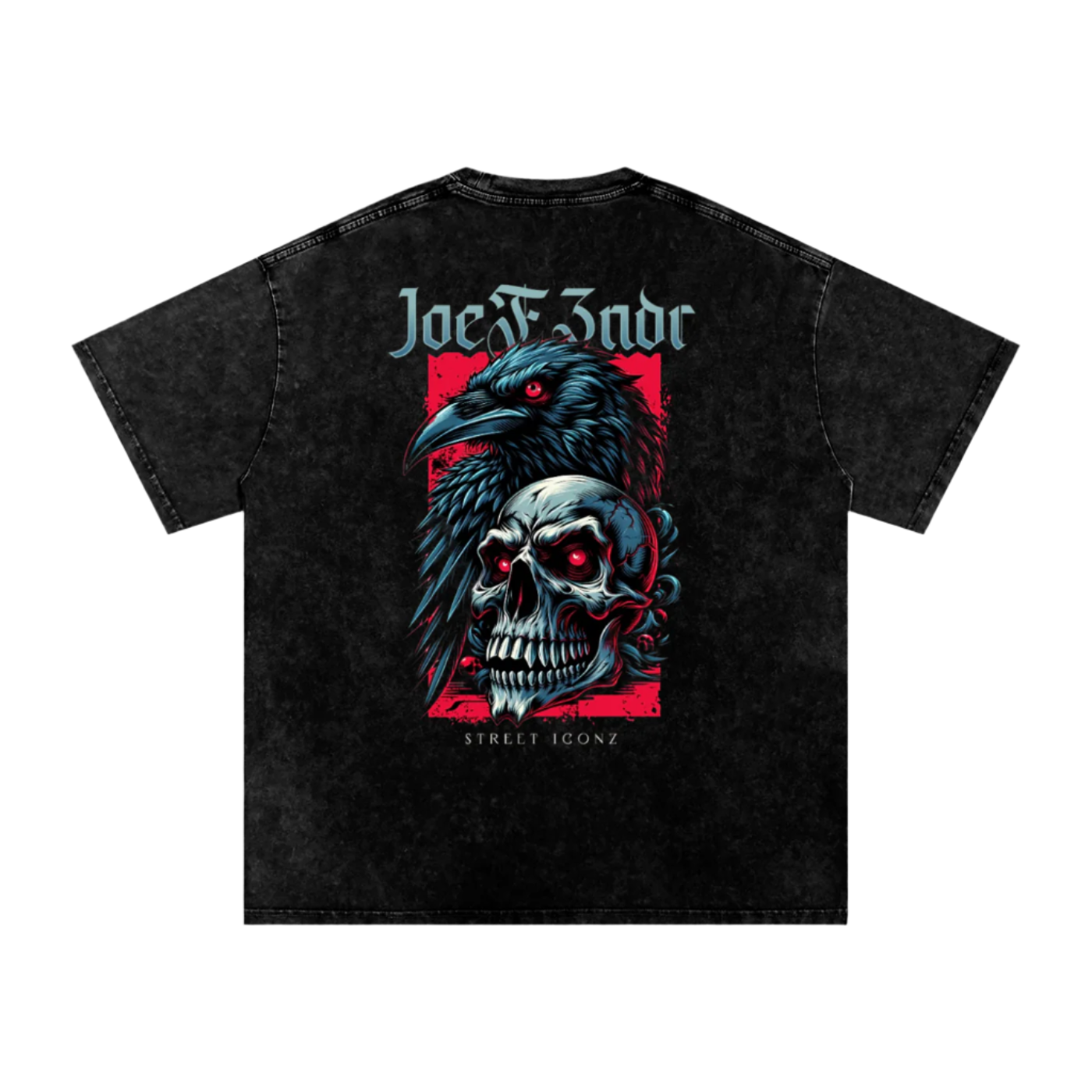 Street Iconz x JoeF3ndr "Night" Graphic Tee