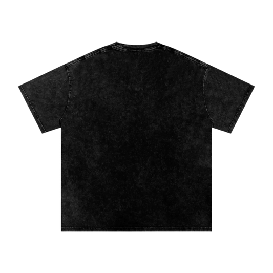 SI Corner Acid Wash Oversized T-Shirt