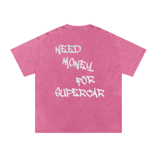 Street iconz "MoneyForSupercar" T-Shirt