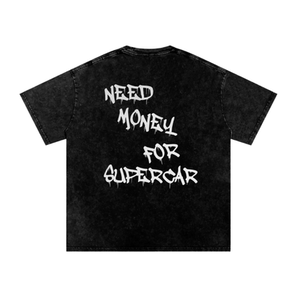 Street iconz "MoneyForSupercar" T-Shirt